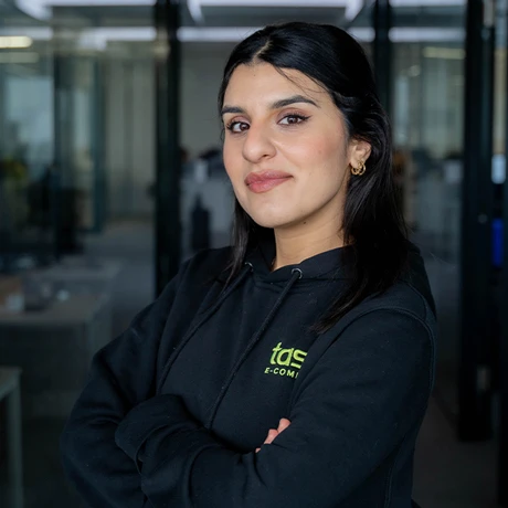 Soukaina aus dem tasko Customer Care Team