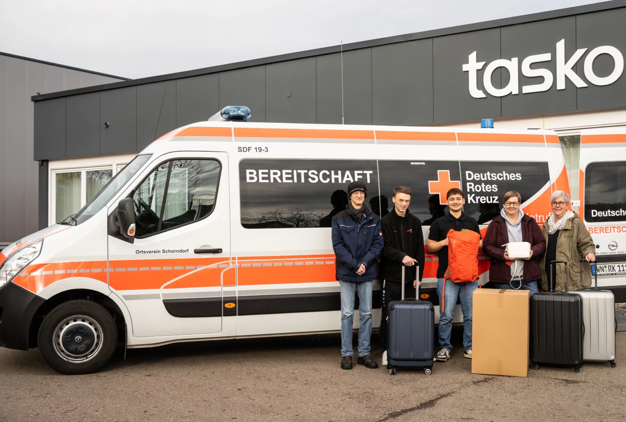 Spende an das Deutsche Rote Kreuz